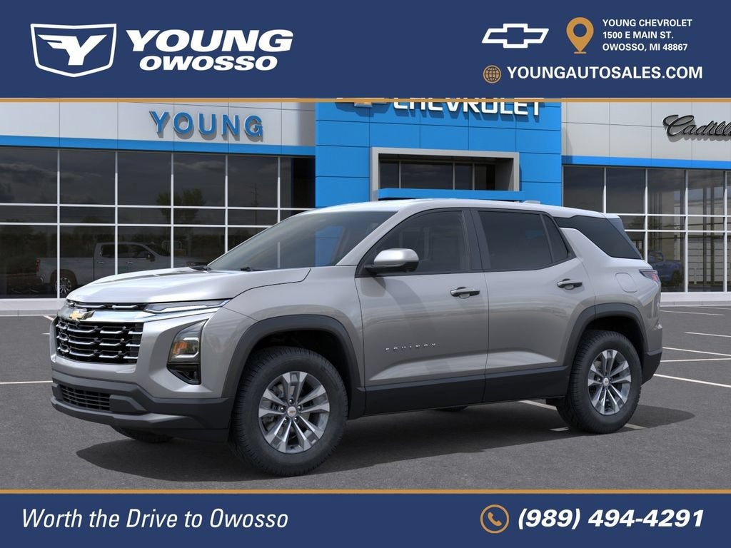 New 2026 Chevrolet Equinox LT SUV