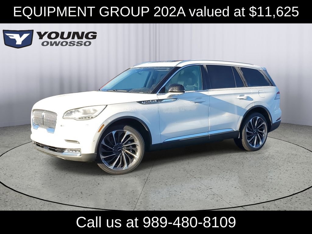 Used 2020 Lincoln Aviator