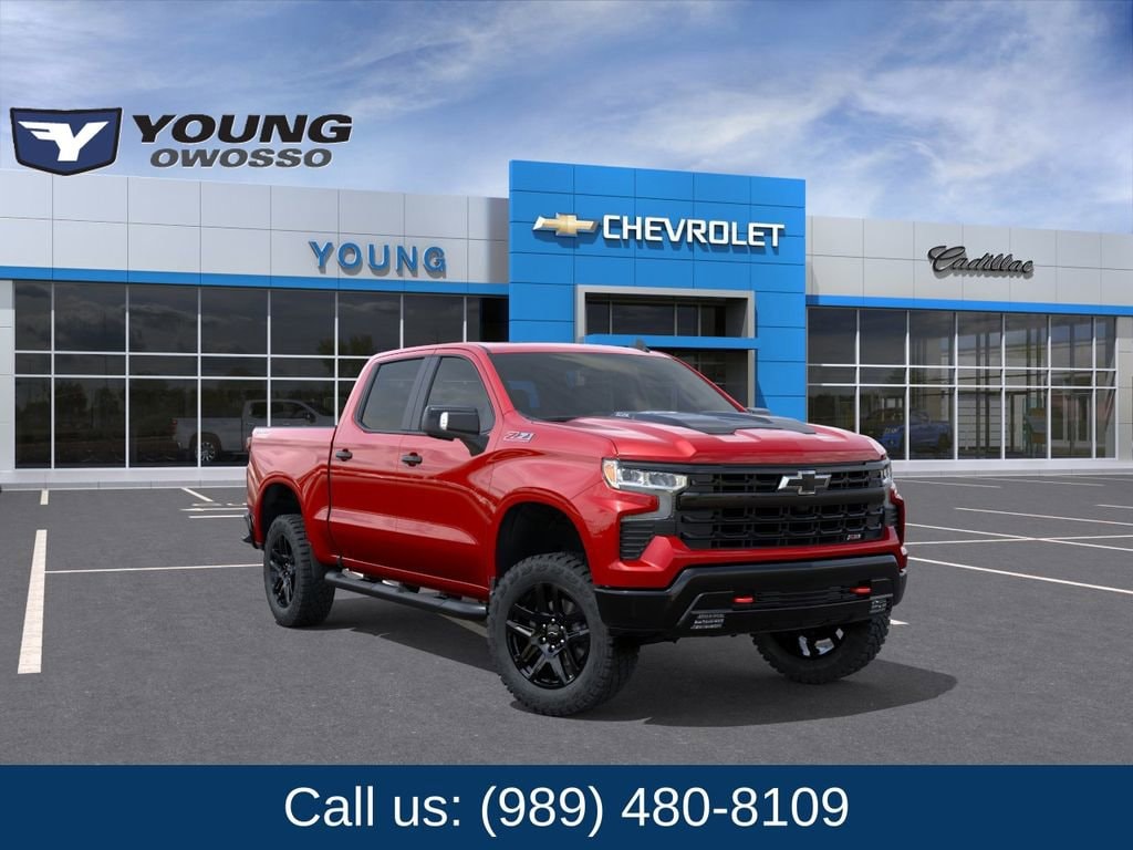 New 2026 Chevrolet Silverado 1500 LT Trail Boss Truck