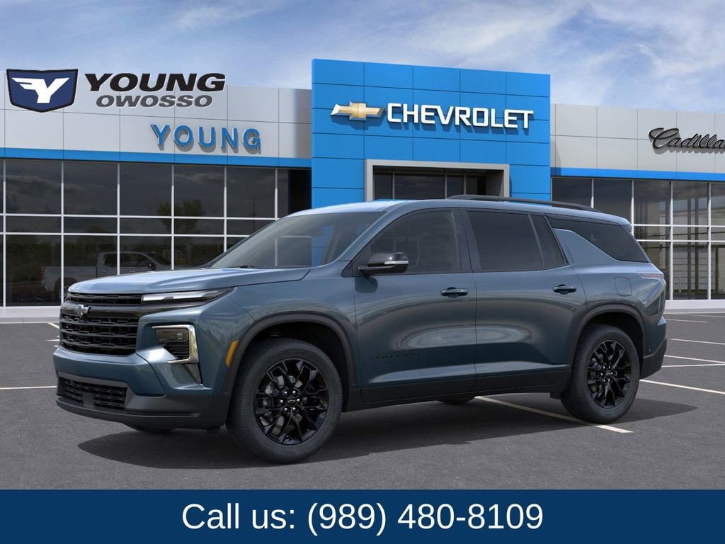 New 2026 Chevrolet Traverse LT SUV