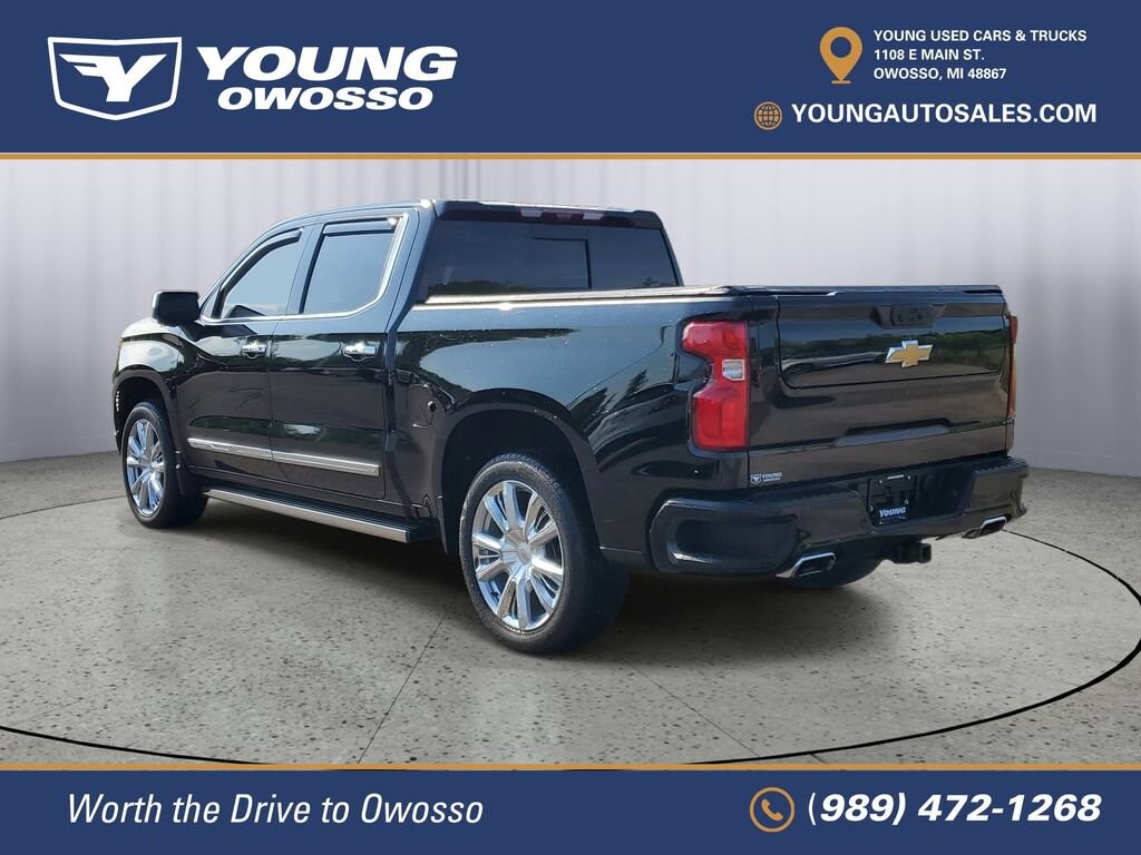 Used 2025 Chevrolet Silverado 1500 High Country Truck Crew Cab