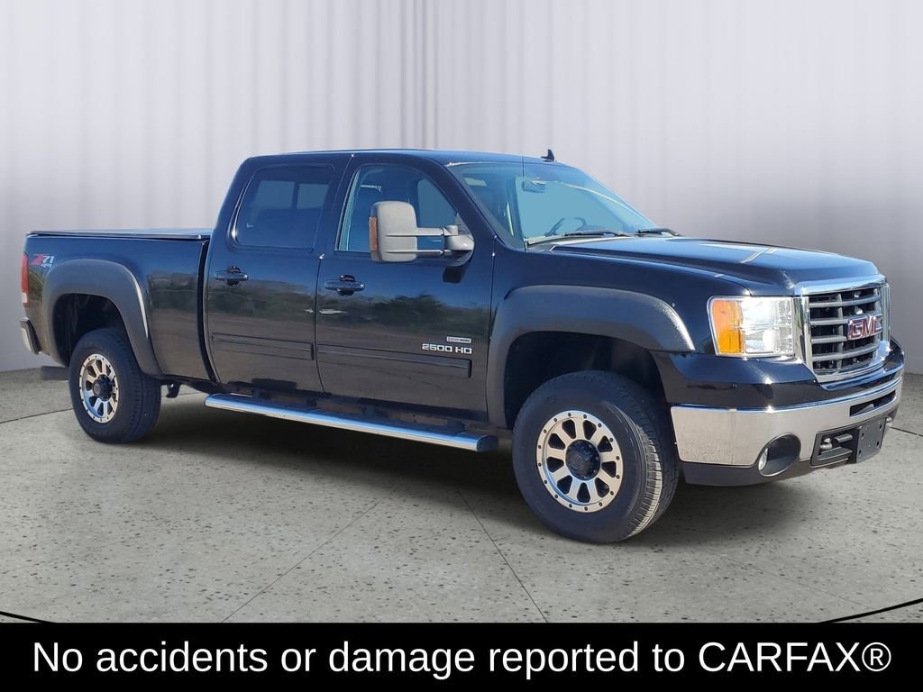 Used 2010 GMC Sierra 2500 HD SLT Truck