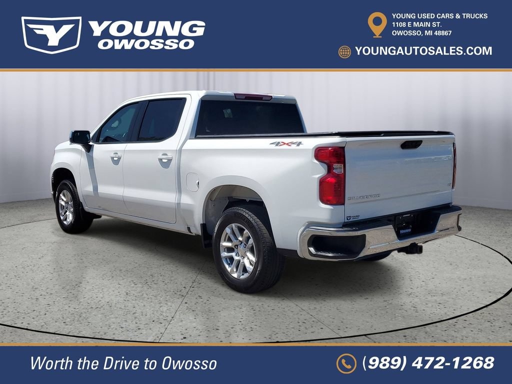 Used 2025 Chevrolet Silverado 1500 LT (2FL) Truck Crew Cab