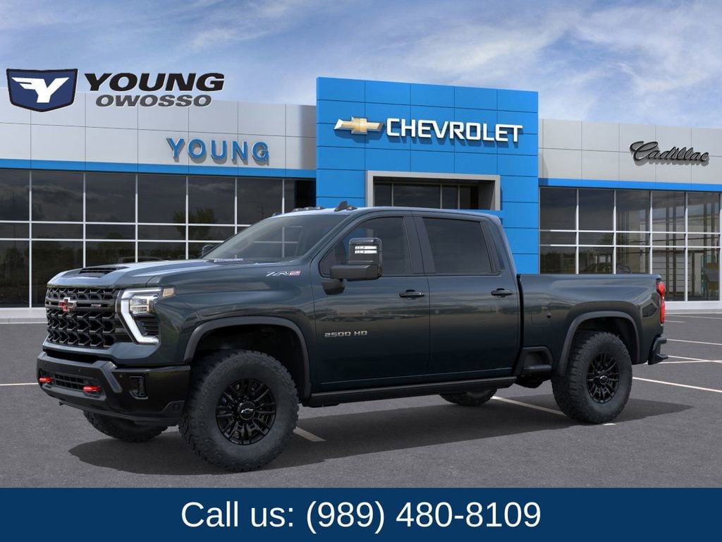 New 2026 Chevrolet Silverado 2500 HD ZR2 Truck