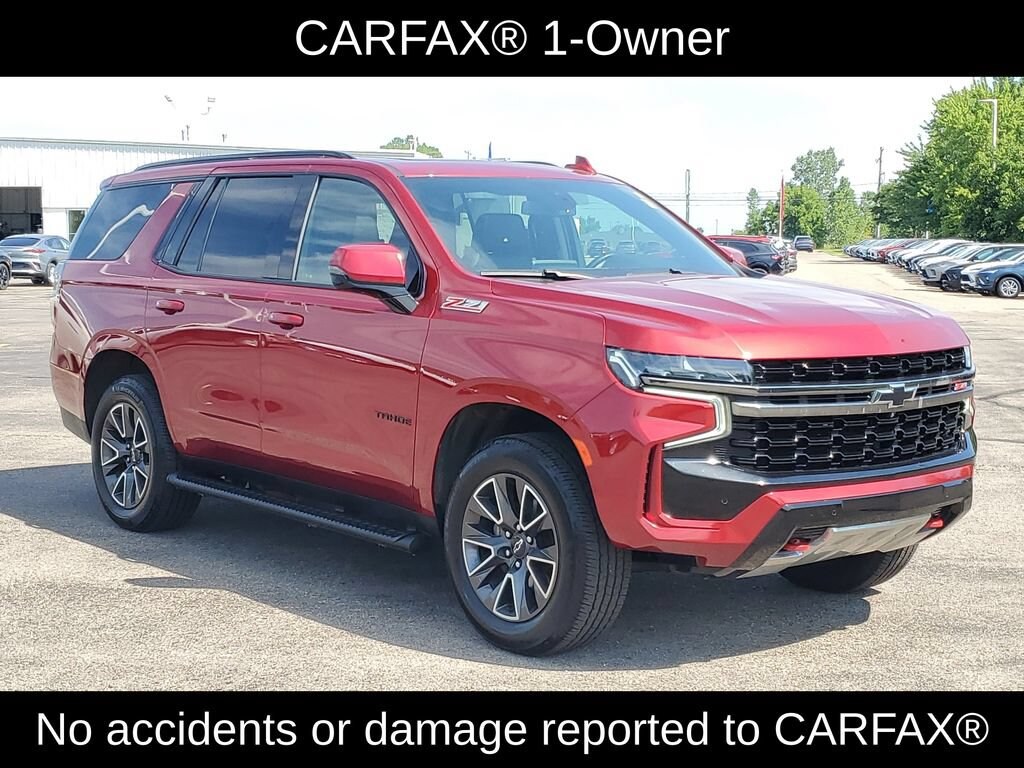 Used 2022 Chevrolet Tahoe Z71 SUV