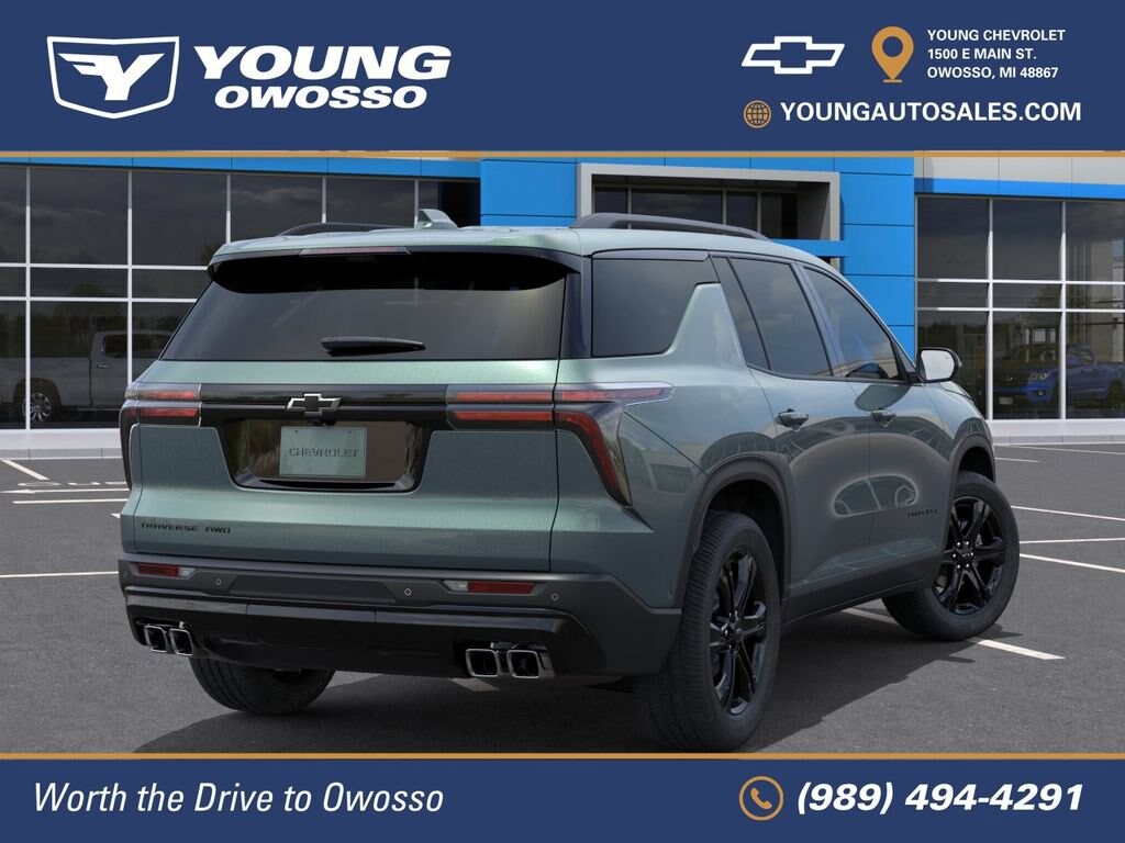 New 2027 Chevrolet Traverse LT SUV