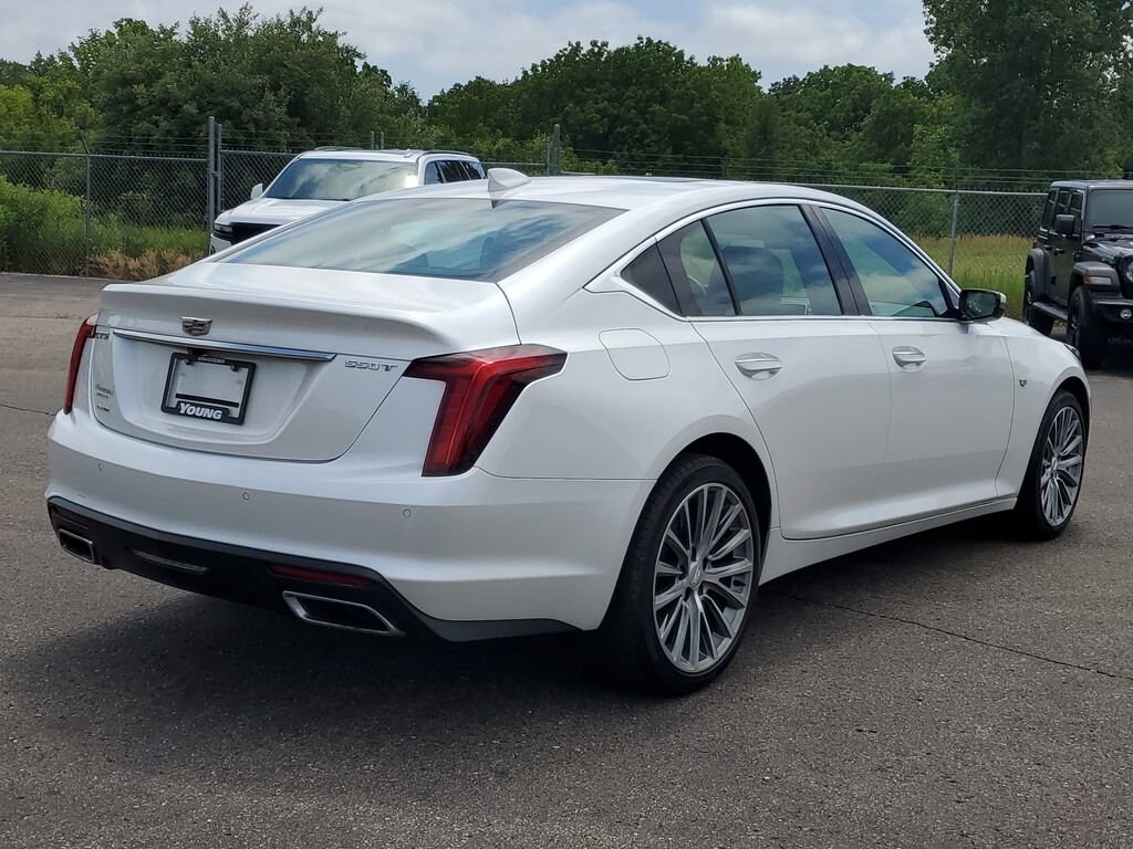 Used 2023 CADILLAC CT5 Premium Luxury Car