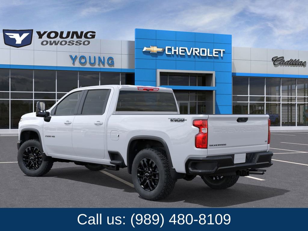 2026 Chevrolet Silverado 2500HD LT photo 3