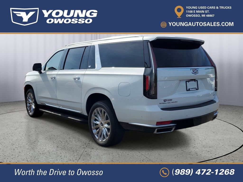 Used 2024 CADILLAC Escalade ESV Premium Luxury SUV
