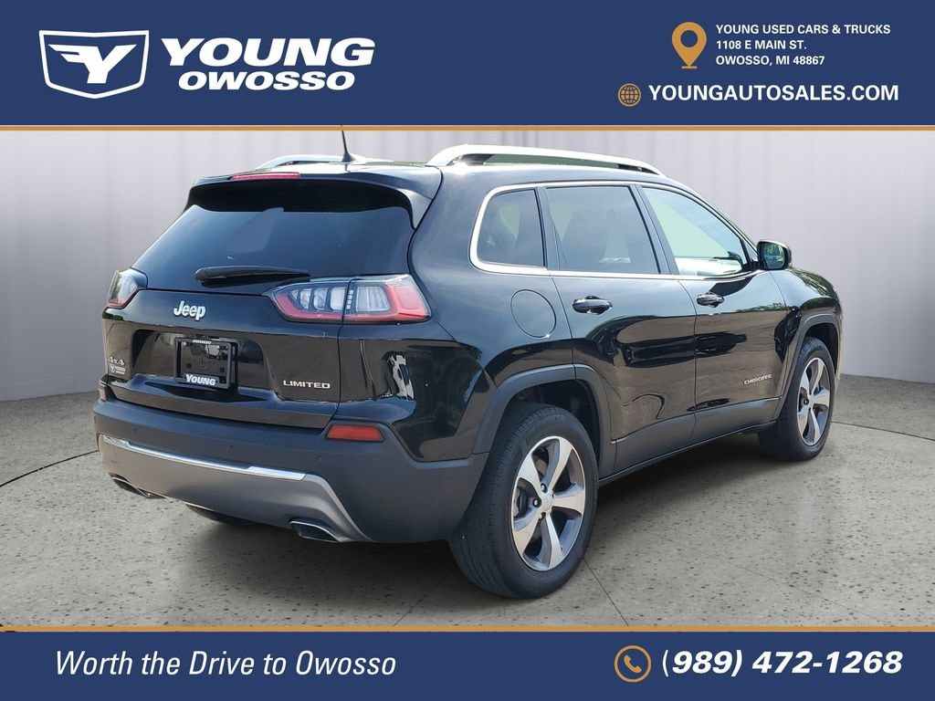 Used 2020 Jeep Cherokee Limited 4x4 SUV