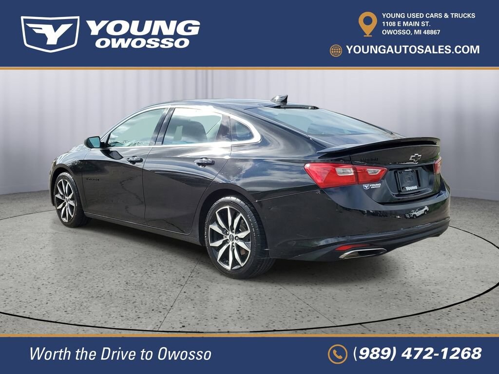 Used 2024 Chevrolet Malibu RS Car