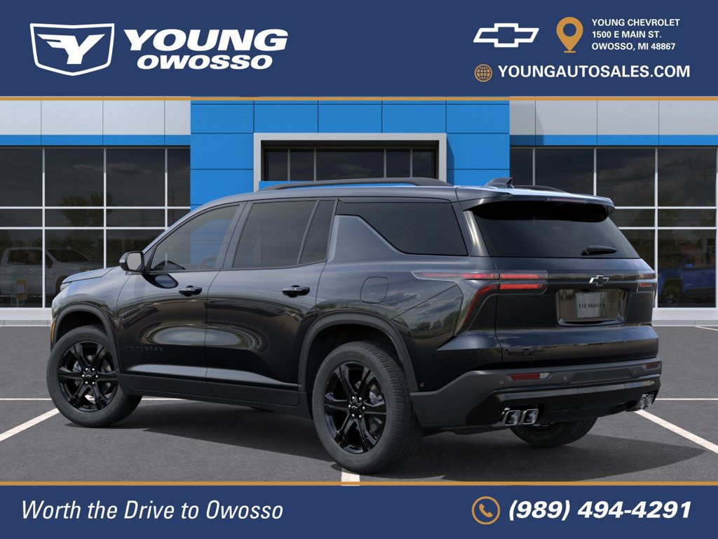 New 2027 Chevrolet Traverse LT SUV