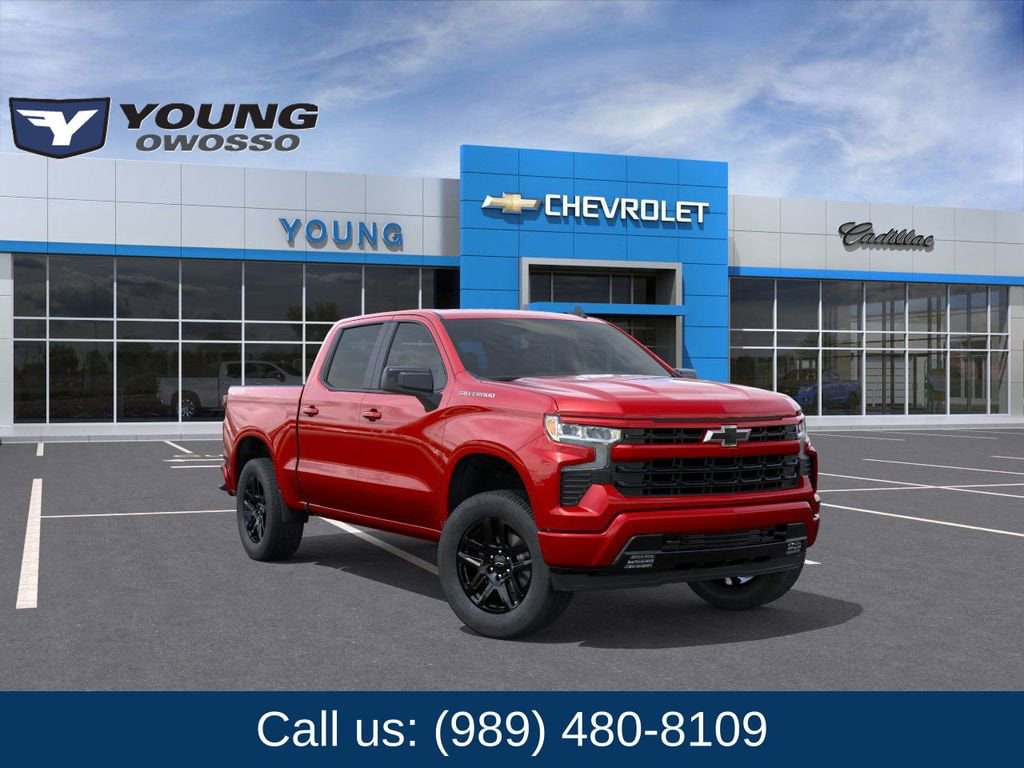 2026 Chevrolet Silverado 1500 Truck 