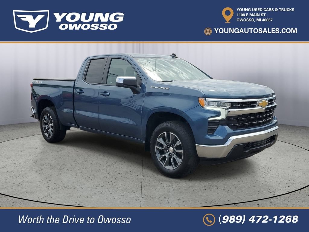 Used 2024 Chevrolet Silverado 1500 LT (2FL) Truck Double Cab