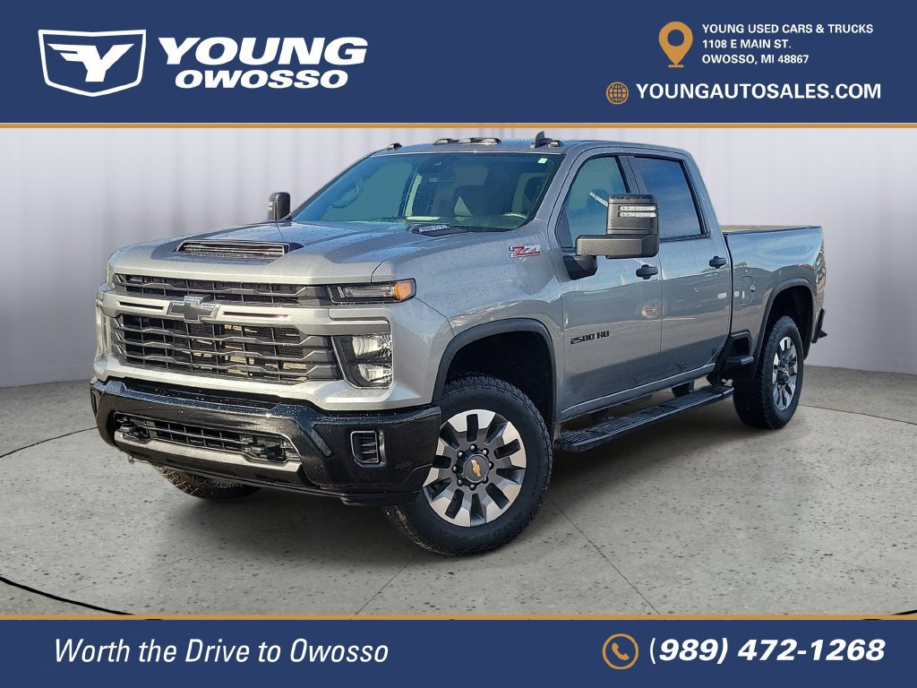 2024 Chevrolet Silverado 2500HD