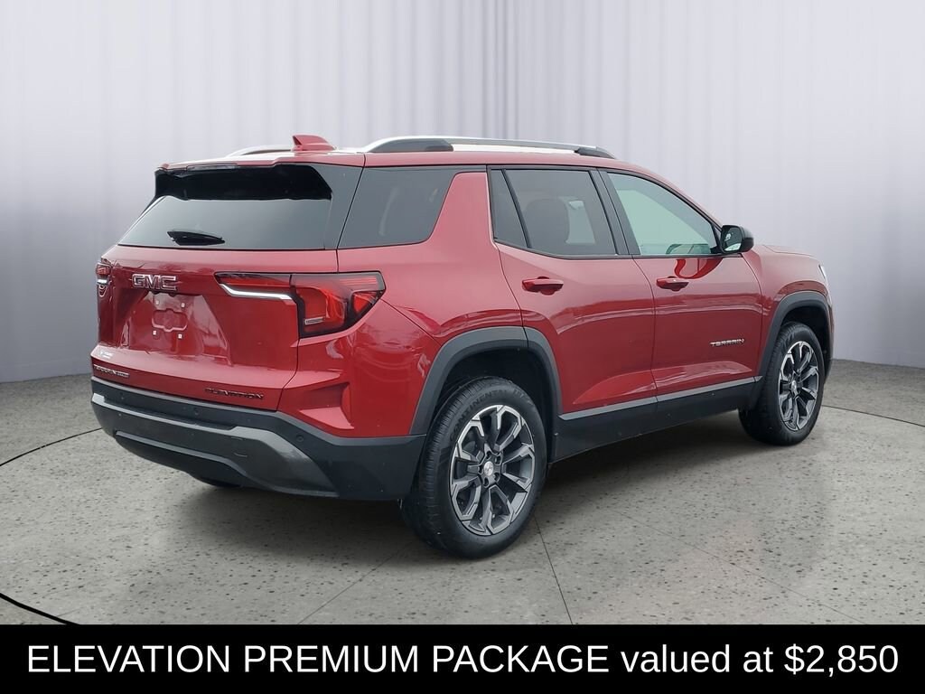 Used 2026 GMC Terrain Elevation SUV