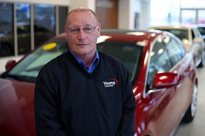 Staff member Randy Perkins from ID_5c2f8aefcfe0