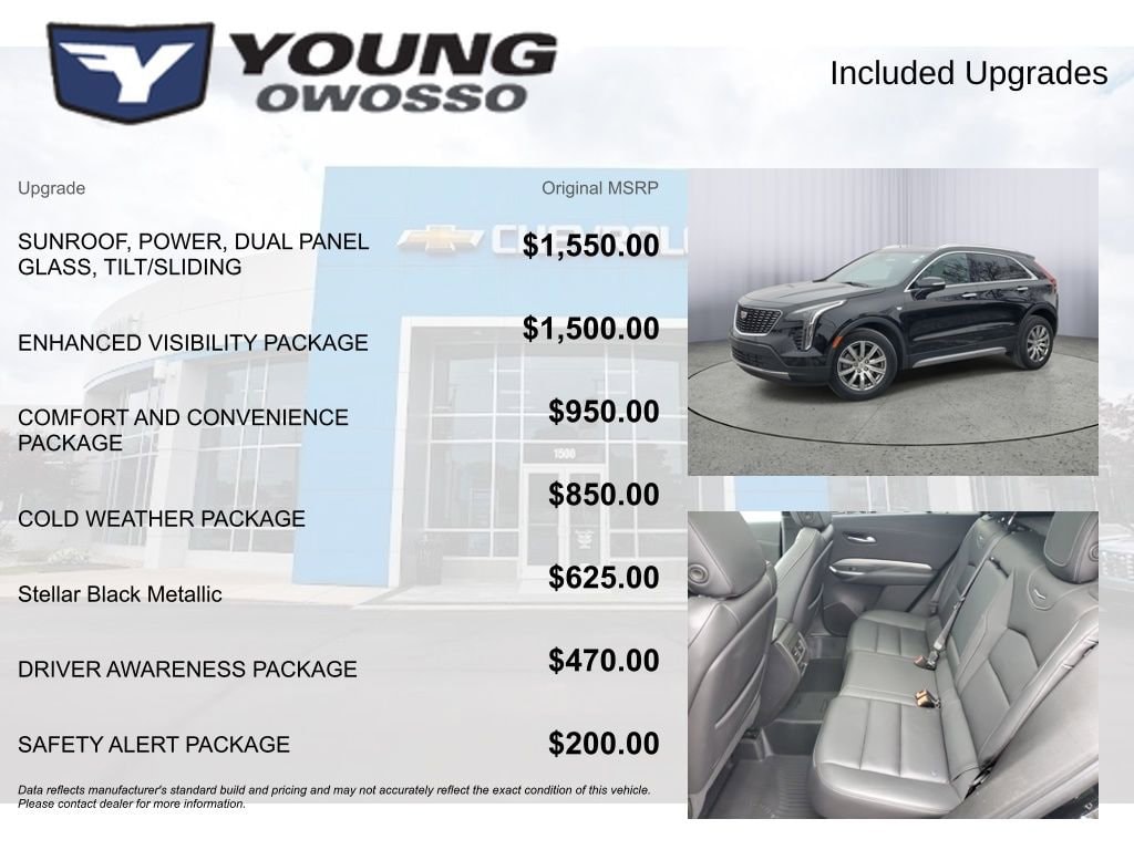 Certified 2022 CADILLAC XT4 Premium Luxury SUV