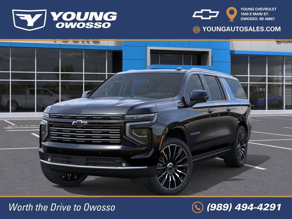 2027 Chevrolet Suburban High Country - Photo 7