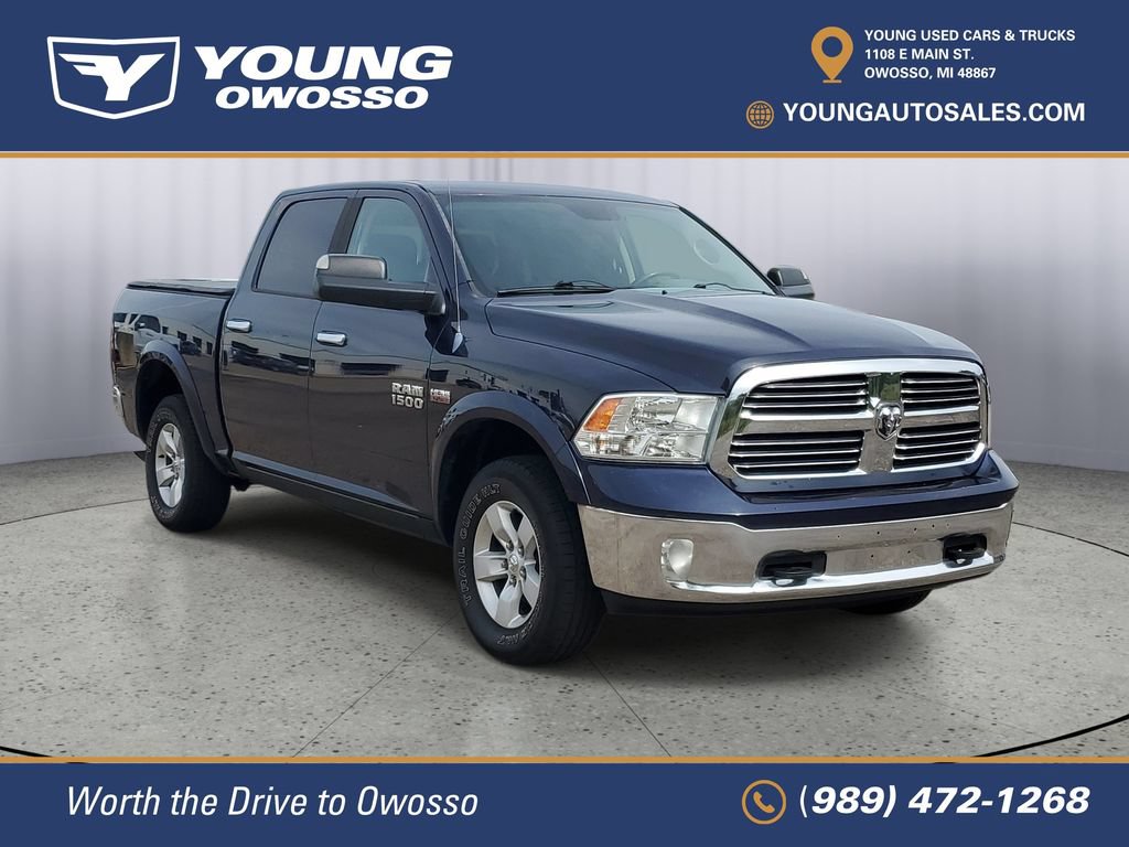 Used 2013 RAM Ram 1500 Outdoorsman with VIN 1C6RR7LT8DS549586 for sale in Owosso, MI