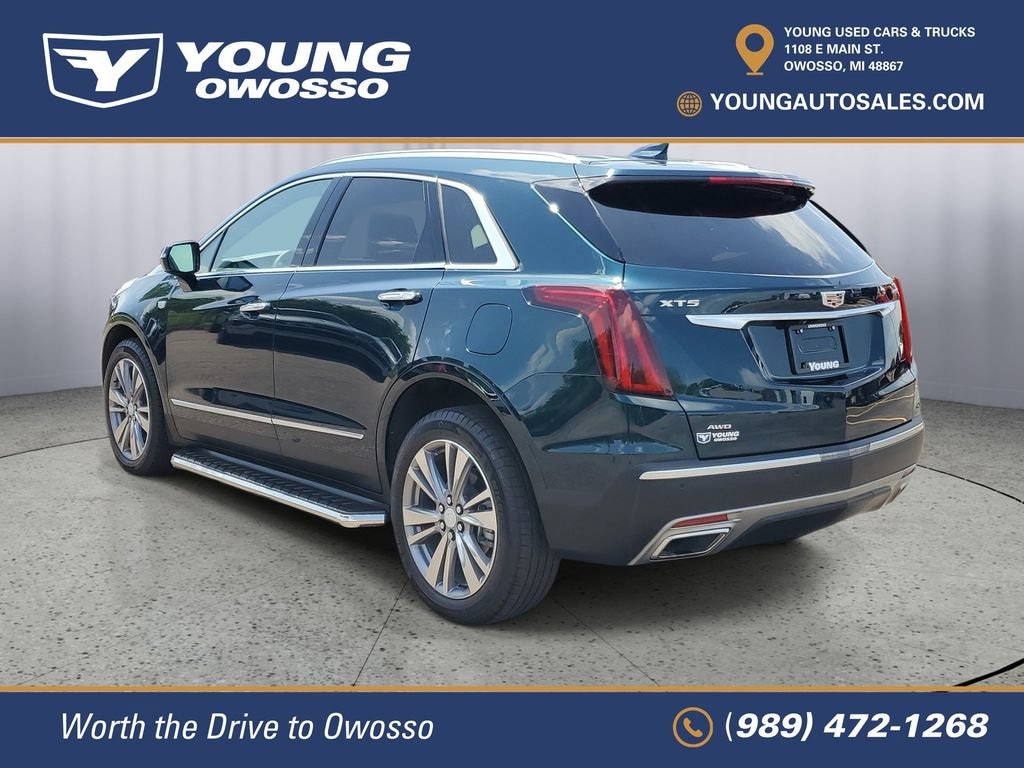 Used 2025 CADILLAC XT5 Premium Luxury SUV