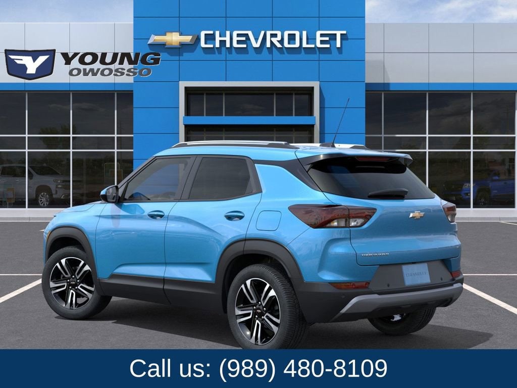 New 2026 Chevrolet Trailblazer LT SUV