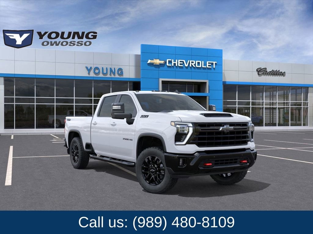 New 2026 Chevrolet Silverado 2500 HD LT Truck