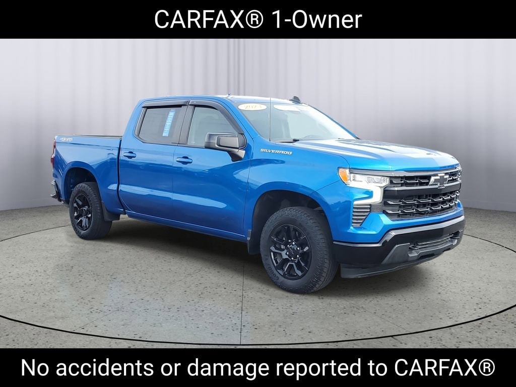 Used 2023 Chevrolet Silverado 1500 LT Truck