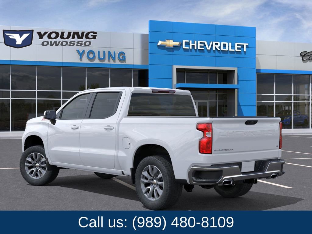 2026 Chevrolet Silverado 1500 LT photo 3