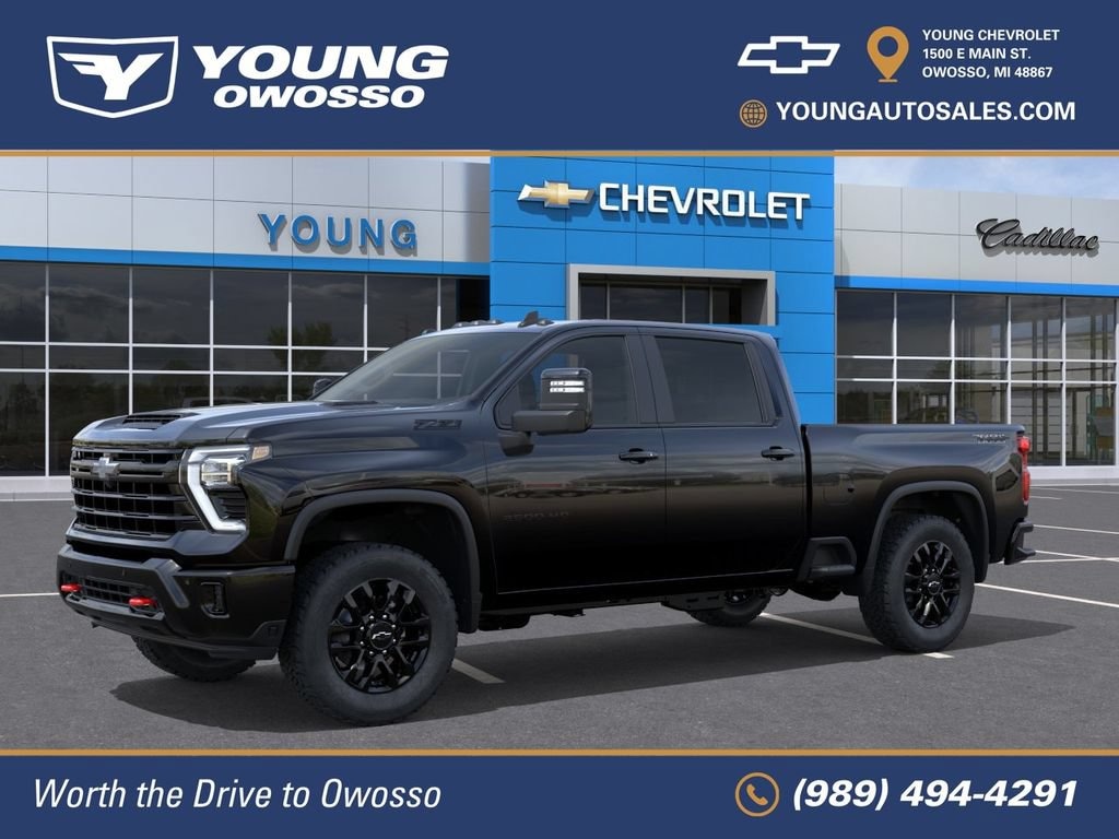 New 2026 Chevrolet Silverado 2500 HD LT Truck