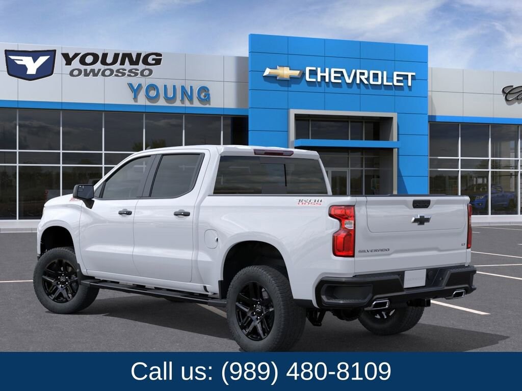New 2026 Chevrolet Silverado 1500 LT Trail Boss Truck