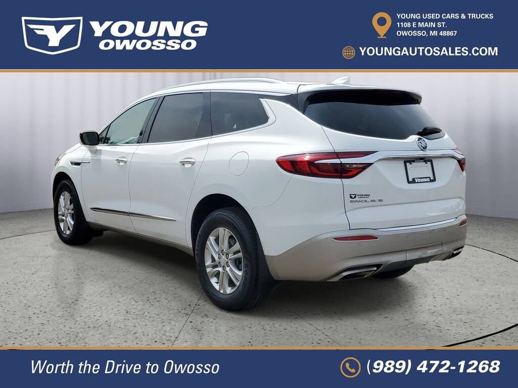 Used 2021 Buick Enclave Essence SUV