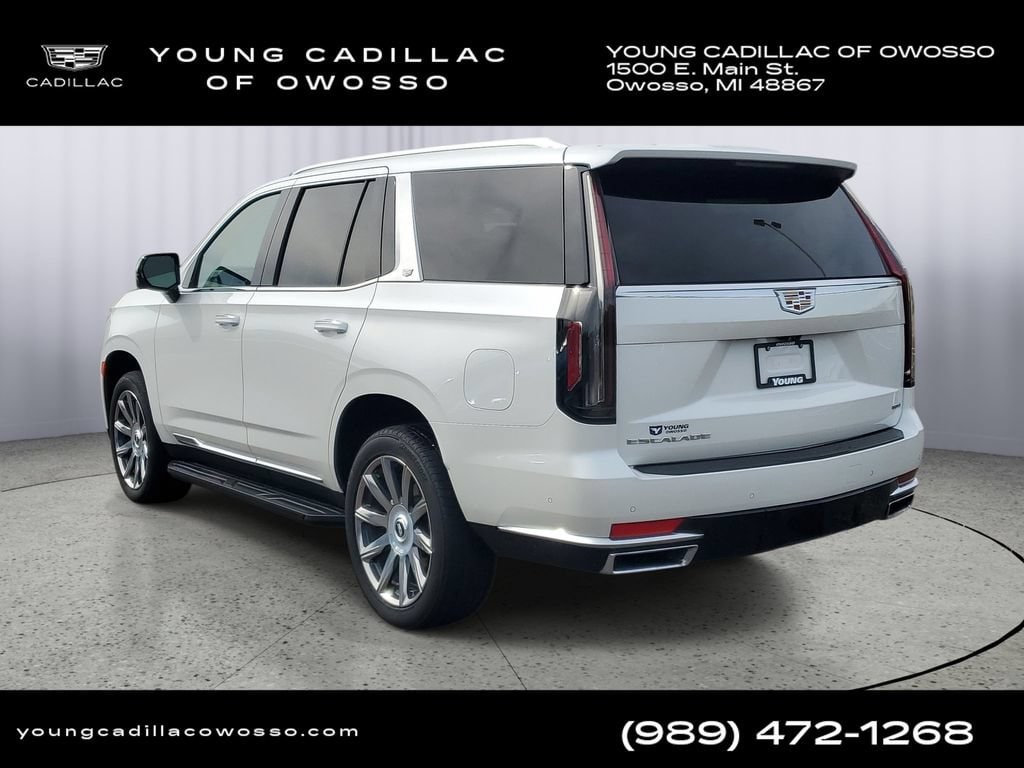 Used 2023 CADILLAC Escalade 4WD Premium Luxury Platinum SUV