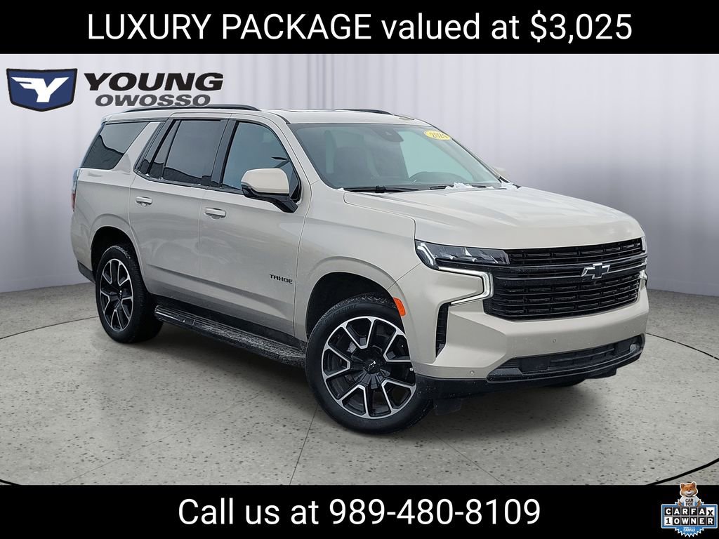 2024 Chevrolet Tahoe RST's photo