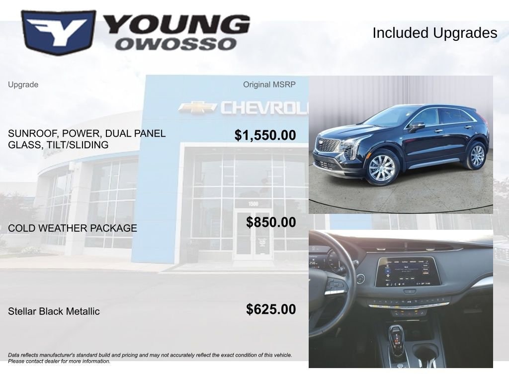 Used 2023 CADILLAC XT4 Premium Luxury SUV