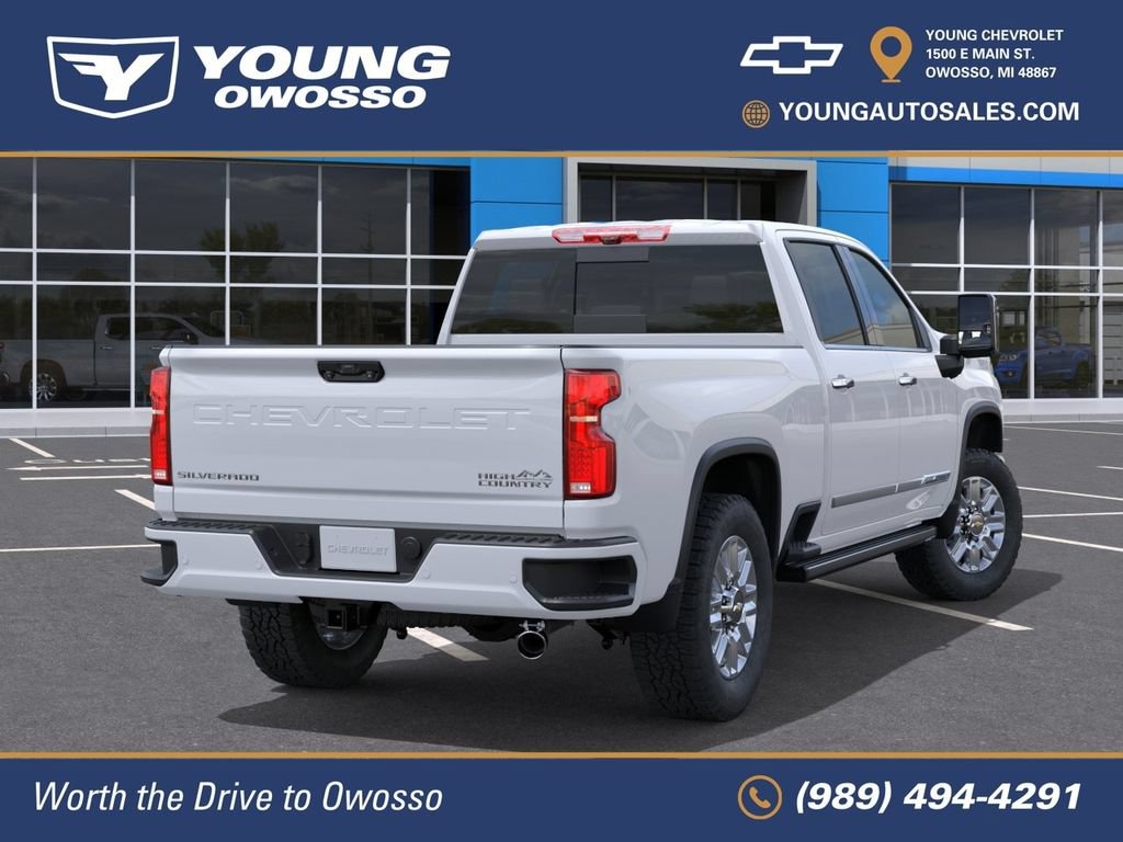 New 2026 Chevrolet Silverado 2500 HD High Country Truck