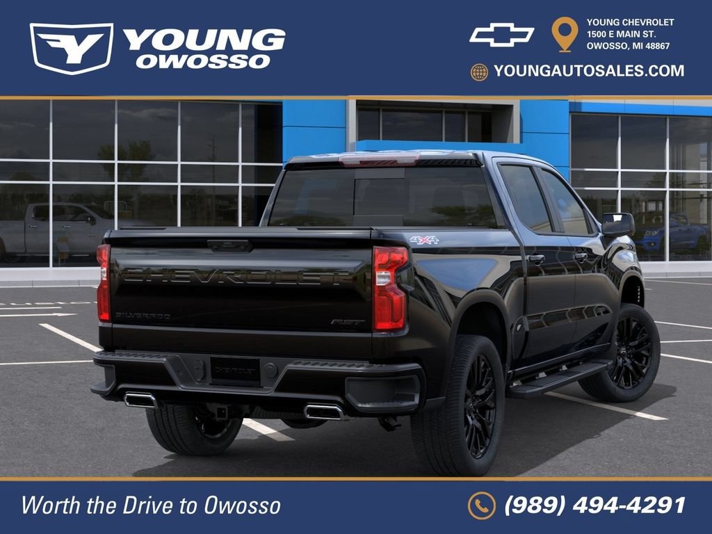 New 2026 Chevrolet Silverado 1500 RST Truck