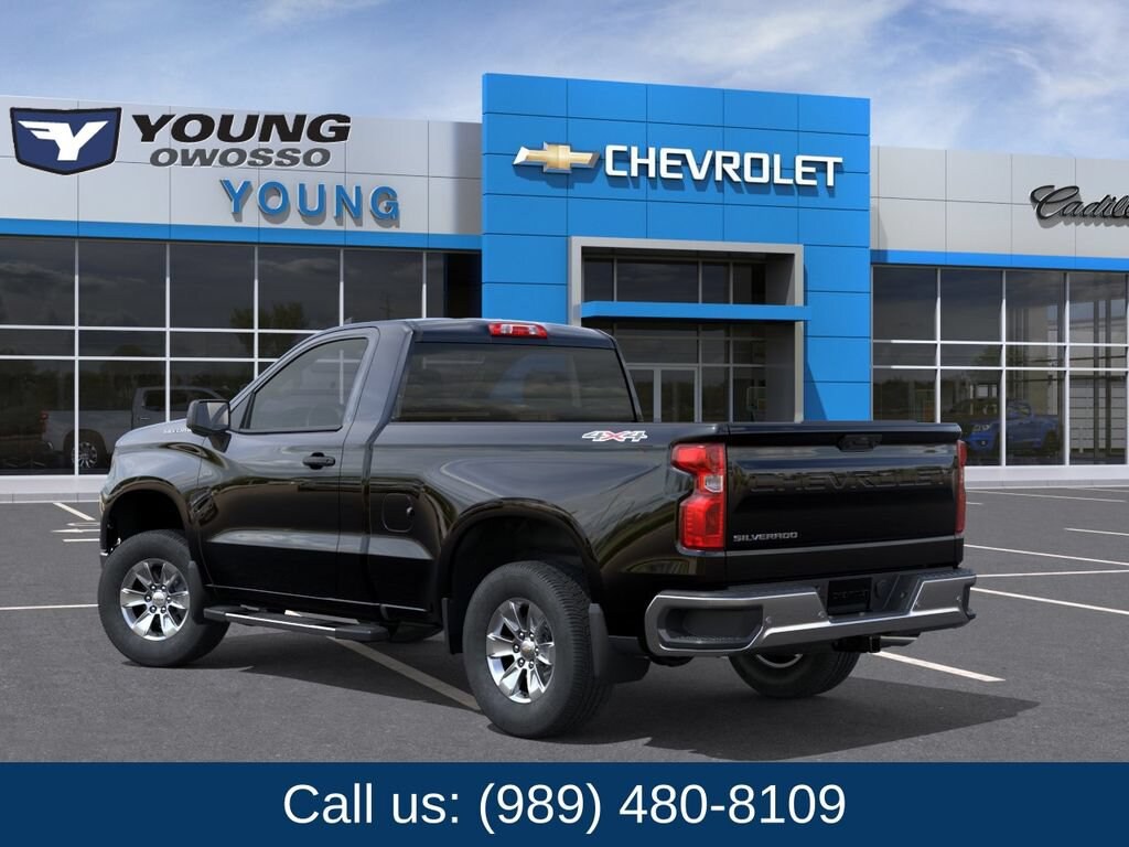 New 2026 Chevrolet Silverado 1500 WT Truck