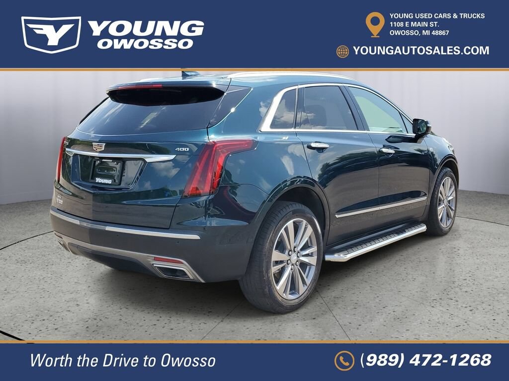 Used 2025 CADILLAC XT5 Premium Luxury SUV