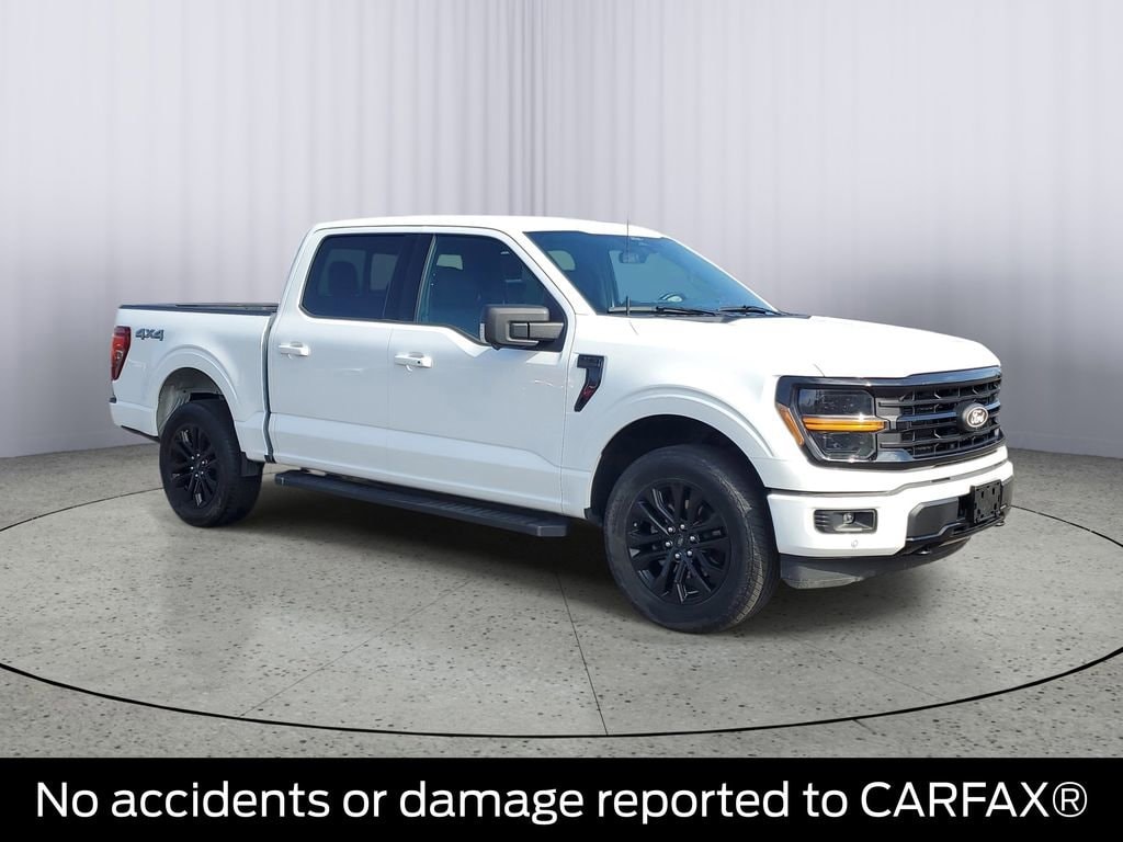 Used 2024 Ford F-150 XLT Truck SuperCrew Cab