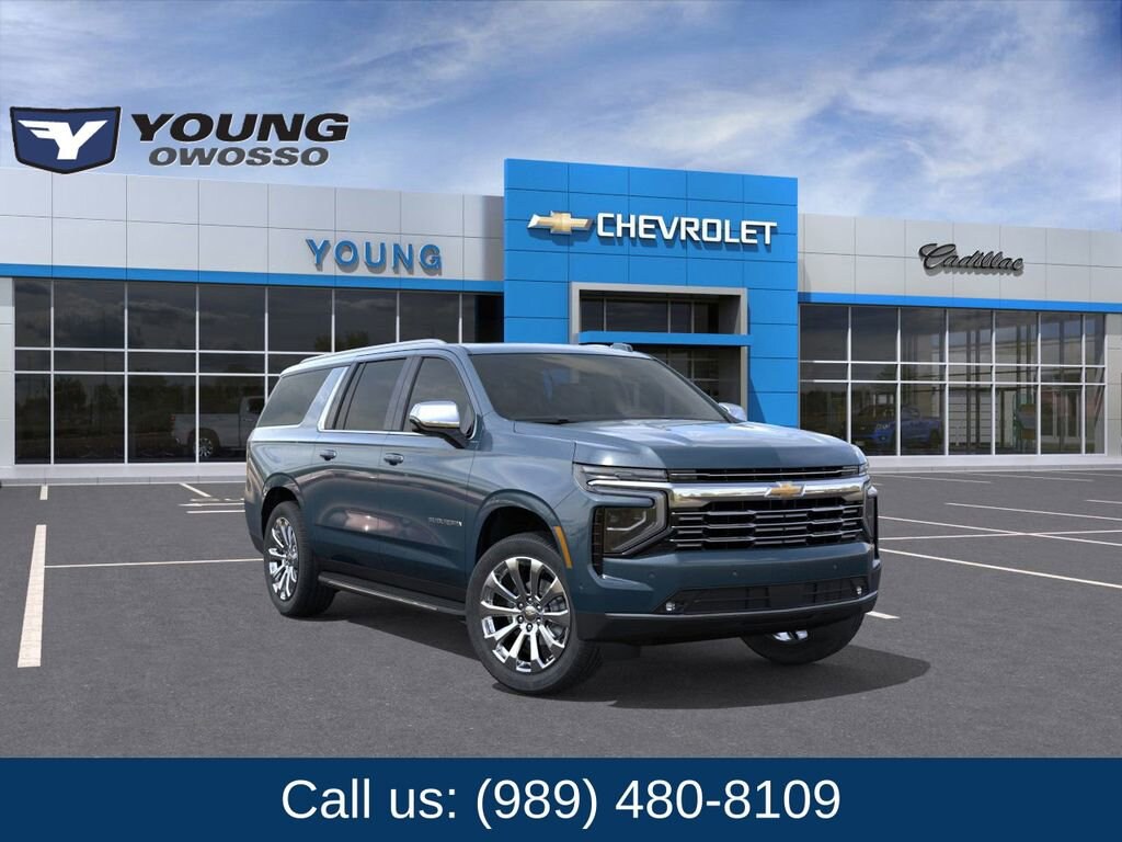 New 2026 Chevrolet Suburban Premier SUV