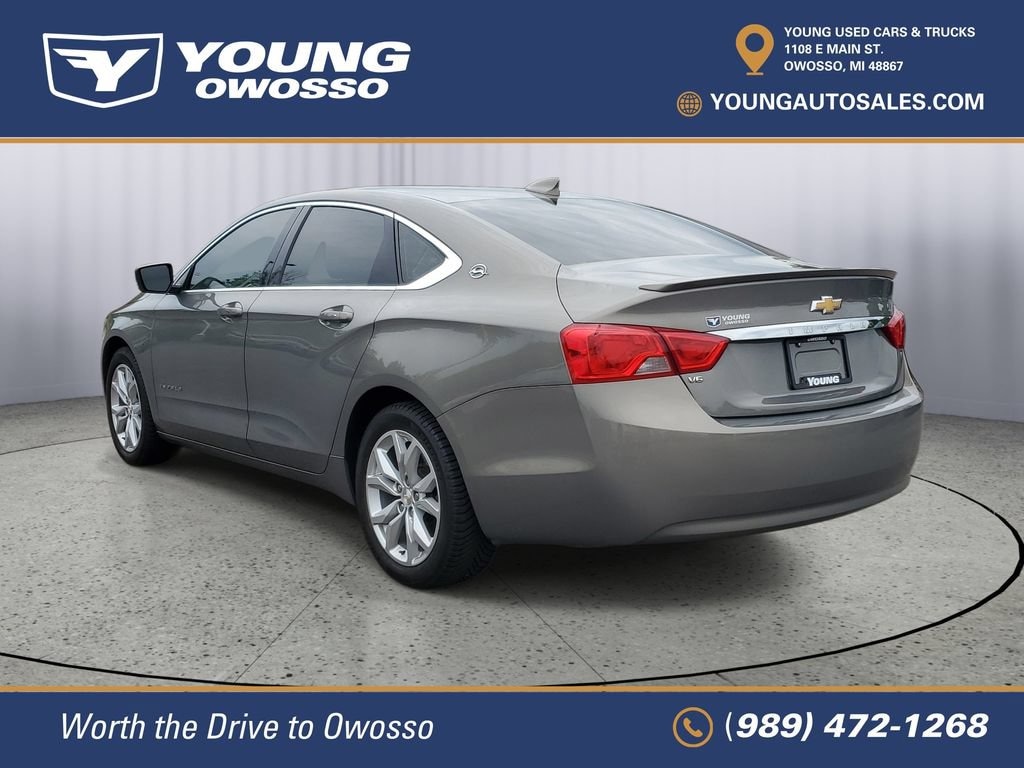 Used 2019 Chevrolet Impala LT Sedan