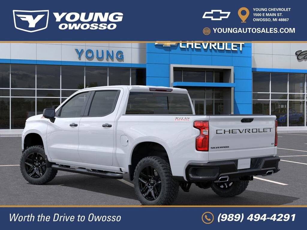 New 2026 Chevrolet Silverado 1500 LT Trail Boss Truck