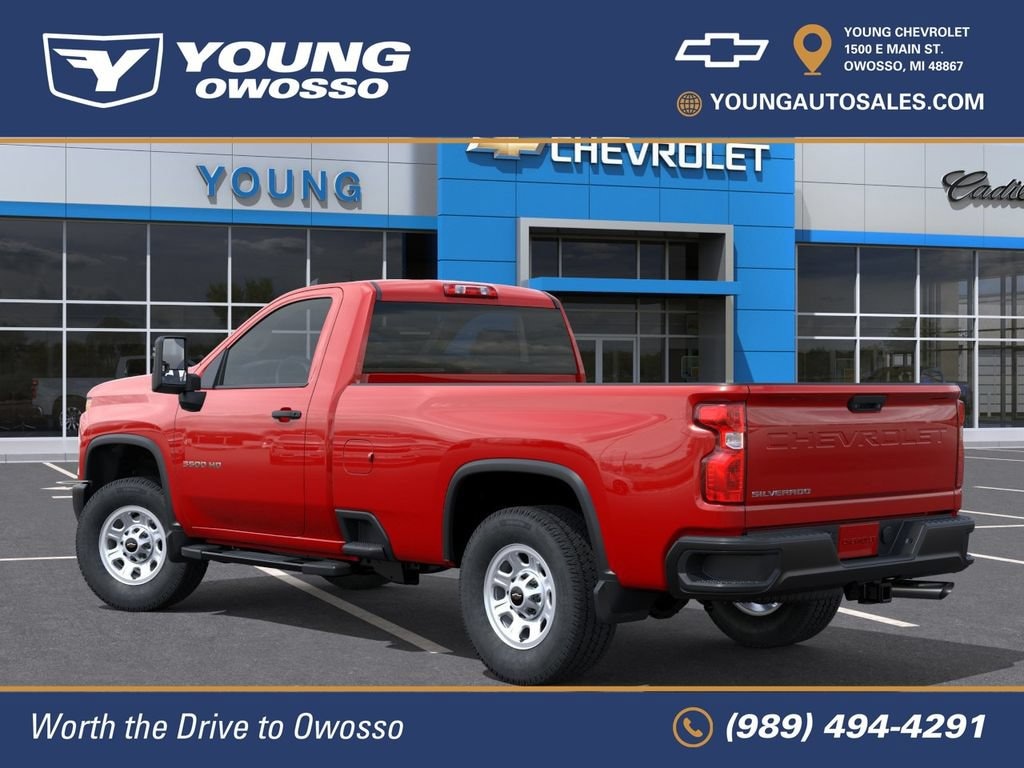 New 2026 Chevrolet Silverado 3500 HD WT Truck