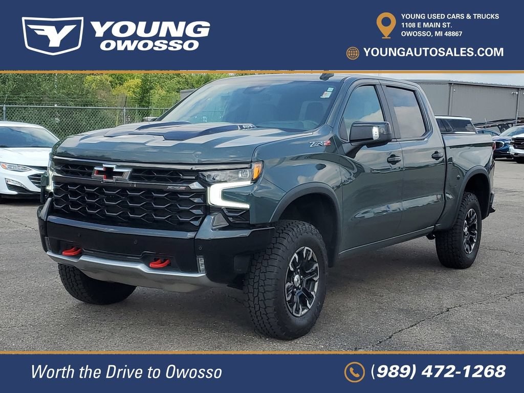 Used 2025 Chevrolet Silverado 1500 ZR2 Truck
