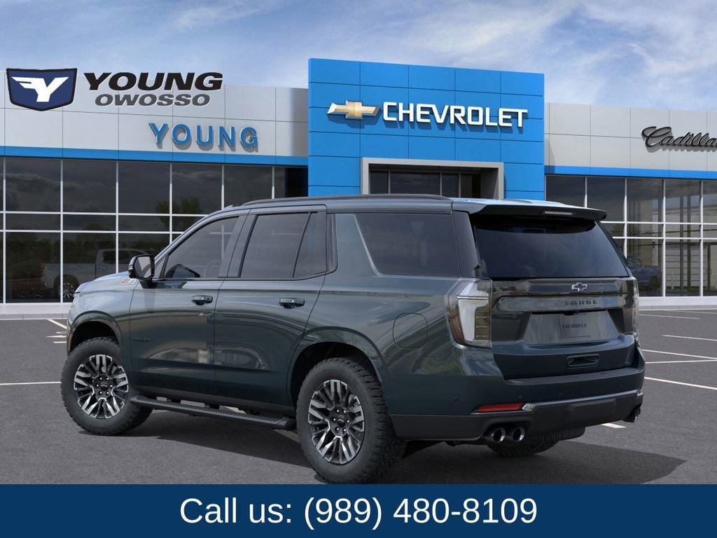 New 2026 Chevrolet Tahoe Z71 SUV