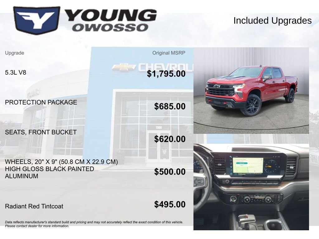 Used 2023 Chevrolet Silverado 1500 LT Trail Boss Truck