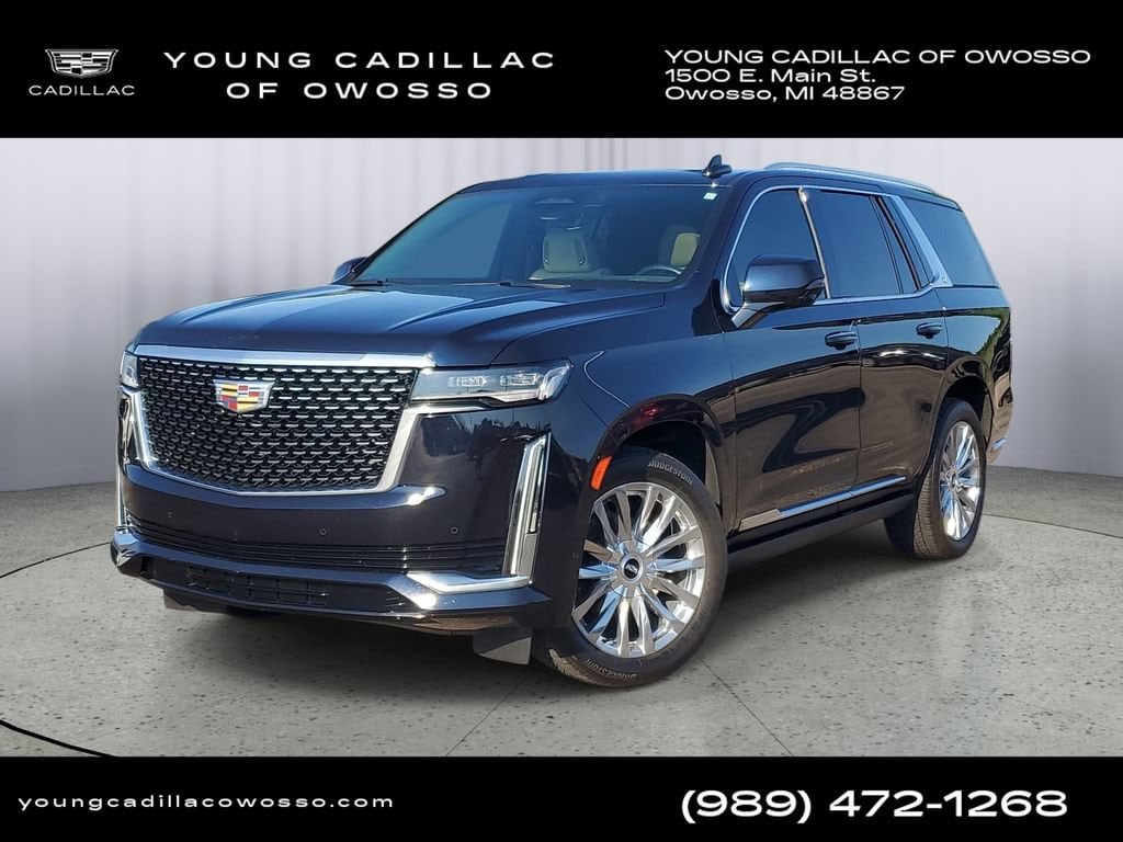 Used 2024 CADILLAC Escalade Premium Luxury SUV