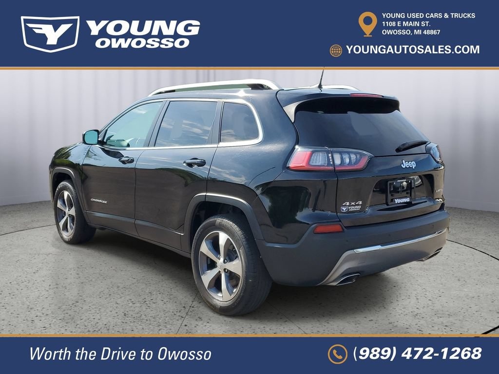 Used 2020 Jeep Cherokee Limited 4x4 SUV