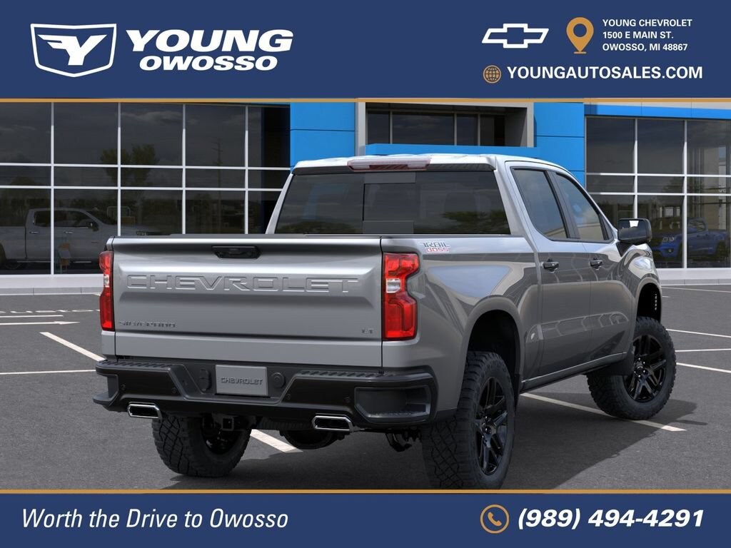 New 2026 Chevrolet Silverado 1500 LT Trail Boss Truck